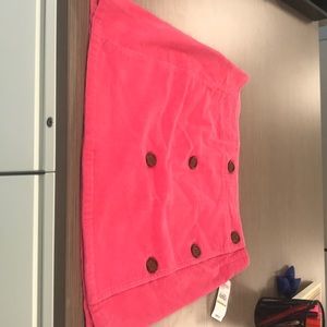 Vineyard Vines Corduroy Skirt